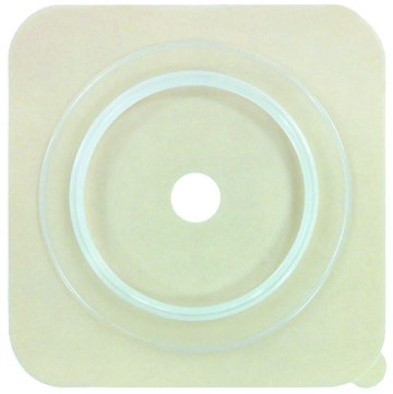 Securi-T® Ostomy Barrier With ¾ Inch Stoma Opening, Sold As 5/Box Securi-T 7819134