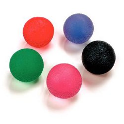 Hand Therapy Balls, (5/St) Prestn, Sold As 5/Set Patterson 927625