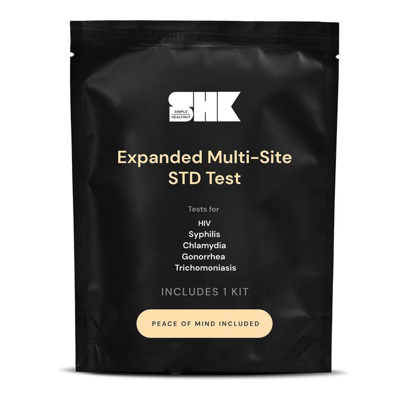 Simple Healthkit Specimen Collection Kit, Expanded Std Multi-Site Test, Sold As 12/Case Simple Swg-55An-Ctgctvhi4Sy