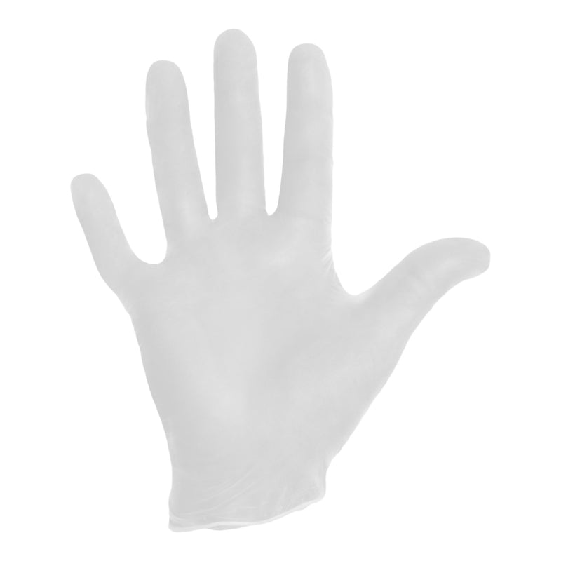 Halyard™ Vinyl Exam Glove, Large, White, Sold As 1000/Case O&M 50033