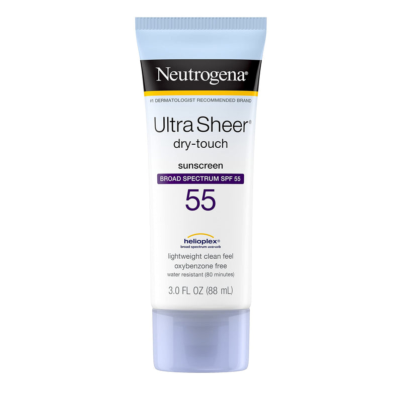 Neutrogena® Ultra Sheer® Dry-Touch Sunscreen Lotion, Spf 55, Sold As 1/Each J 08680068790