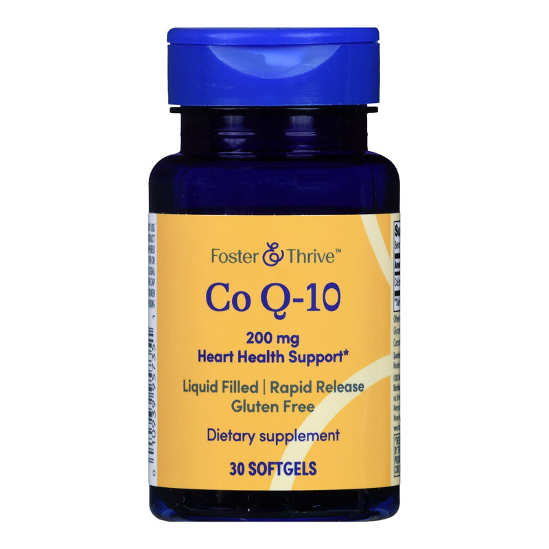 Foster & Thrive™ Coenzyme Q-10, Sold As 1/Bottle Mckesson 01093995735