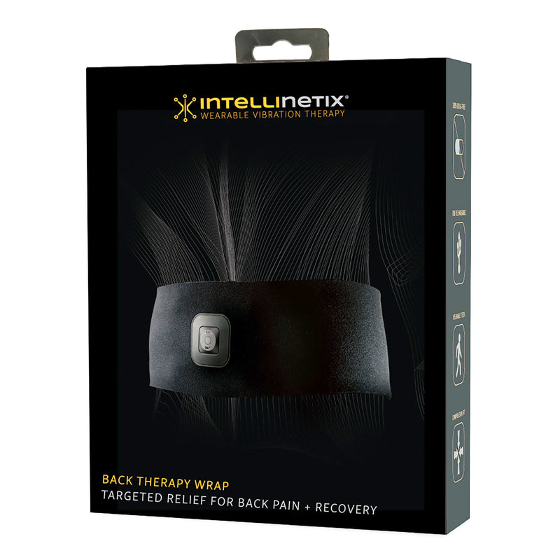 Intellinetix® Back Vibration Therapy Wrap, One Size Fits Most, Sold As 1/Each Brownmed 07239