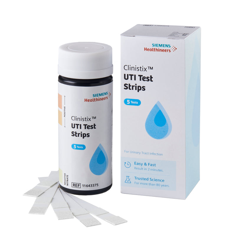 Clinistix™ Urinalysis Test Kit, Urinary Tract Infection Detection, Sold As 1/Each Siemens 11643375