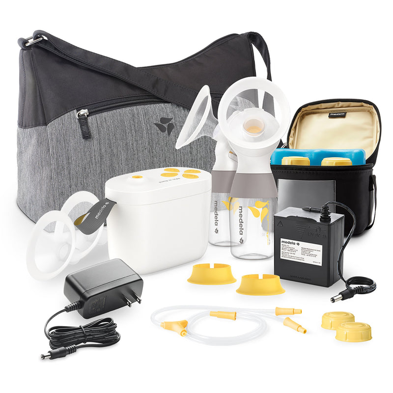 Pump In Style® With Maxflow™ Double Electric Breast Pump Kit, Sold As 1/Each Medela 101041361