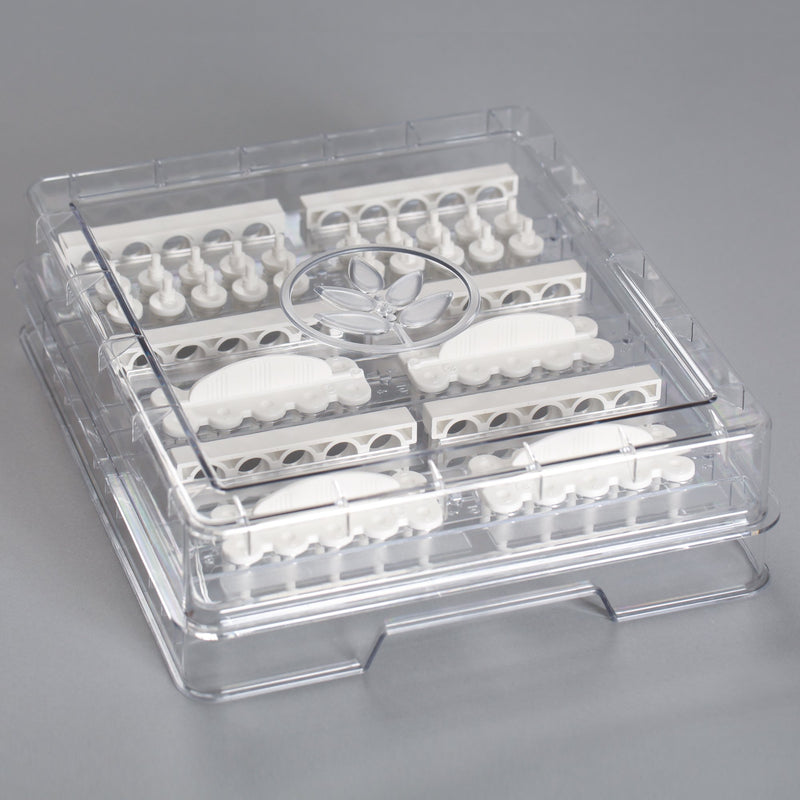 Comforten® Covered 60 Hole Tray, Sold As 1/Each Hollister-Stier 8407Za
