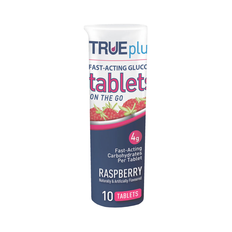 Trueplus™ Raspberry Glucose Supplement, Sold As 72/Case Nipro P1H01Rs-10
