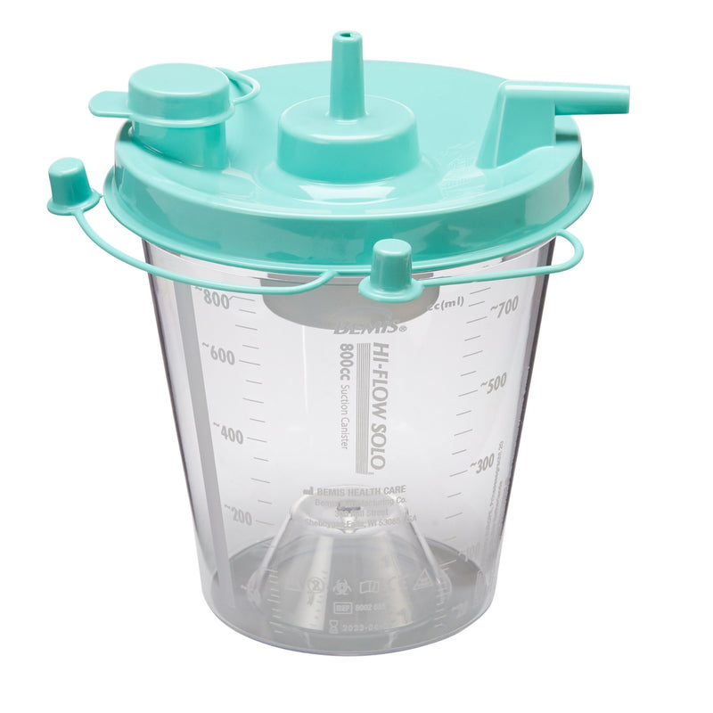Hi-Flow™ Rigid Suction Canister For Use With Bemis Quick-Drain™ Systems, 800 Ml, Sold As 70/Case Bemis 8002 055
