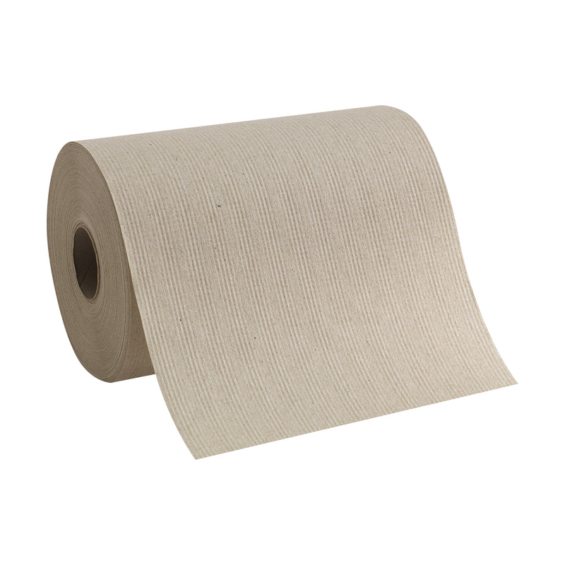 Pacific Blue Basic™ Brown Paper Towel, 7-7/8 Inch X 350 Foot, 12 Rolls Per Case, Sold As 1/Pack Georgia 26401