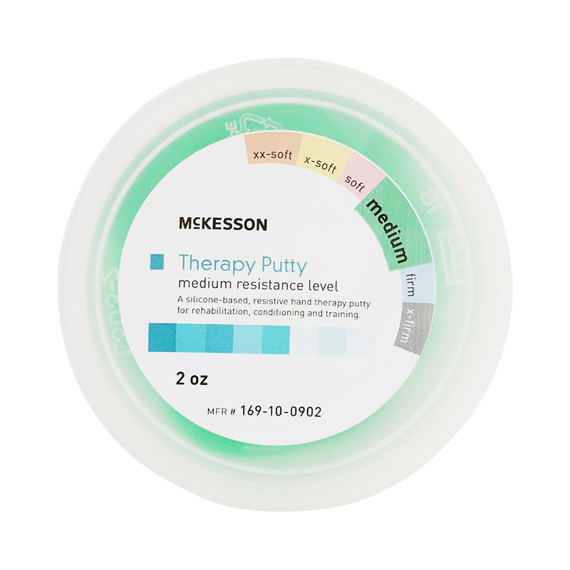 Mckesson Therapy Putty, Medium, 2 Oz., Sold As 1/Each Mckesson 169-10-0902