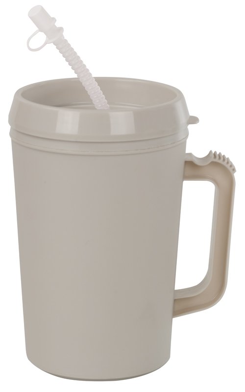 Drinking Mug, Gray, 34 Ounce, Sold As 1/Each Gmax Gp55408
