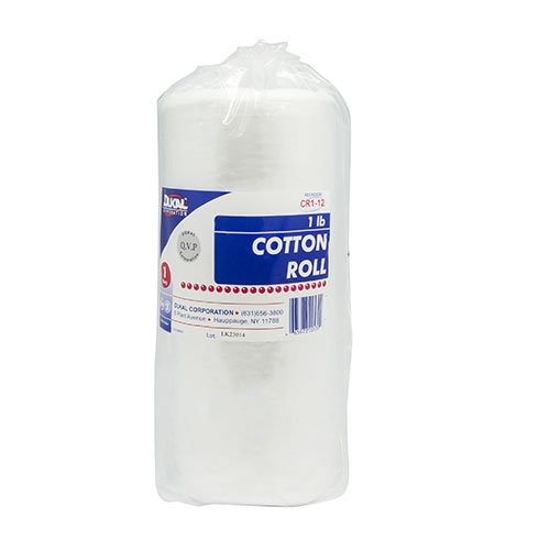 Dukal™ Nonsterile Bulk Rolled Cotton, 12 Inch Width, Sold As 1/Each Dukal Cr1-12