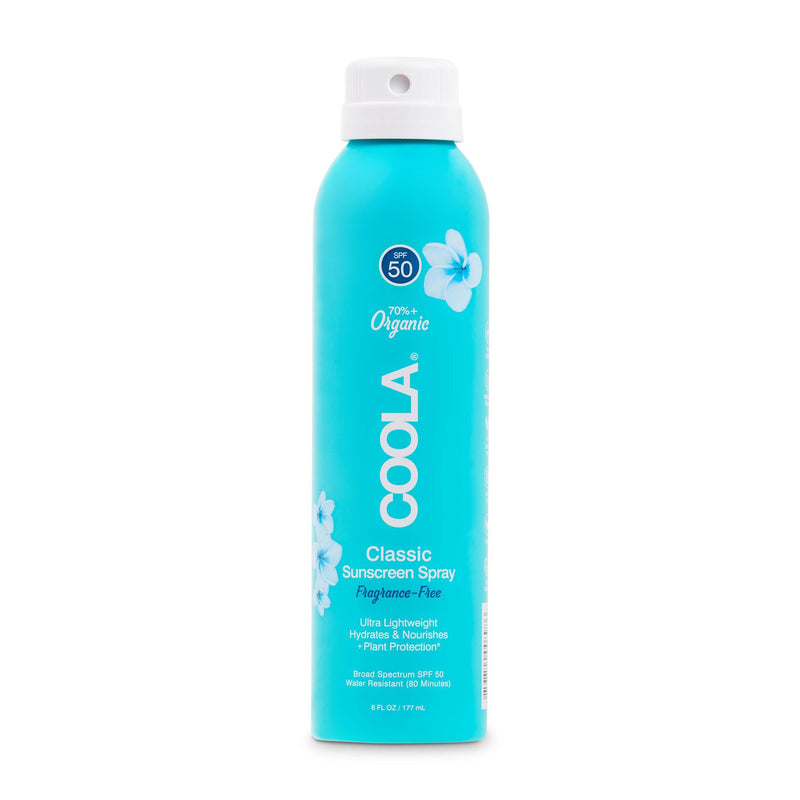 Sunscreen Coola®Classic Spf 50 Liquid 6 Oz. Aerosol Can, Sold As 1/Each Coola Cl10126