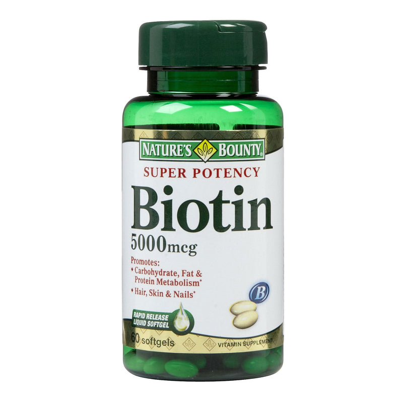 Nature'S Bounty® Vitamin B-7 Biotin Supplement, Sold As 1/Bottle Us 74312134302