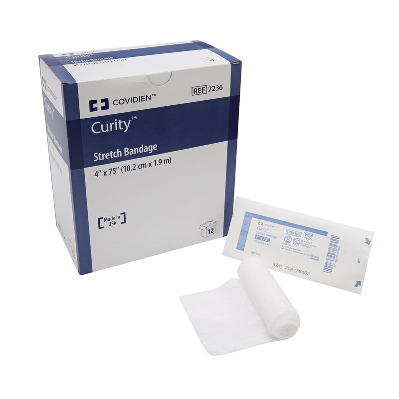 Curity™ Sterile Conforming Bandage, 4 X 75 Inch, Sold As 12/Bag Cardinal 2236