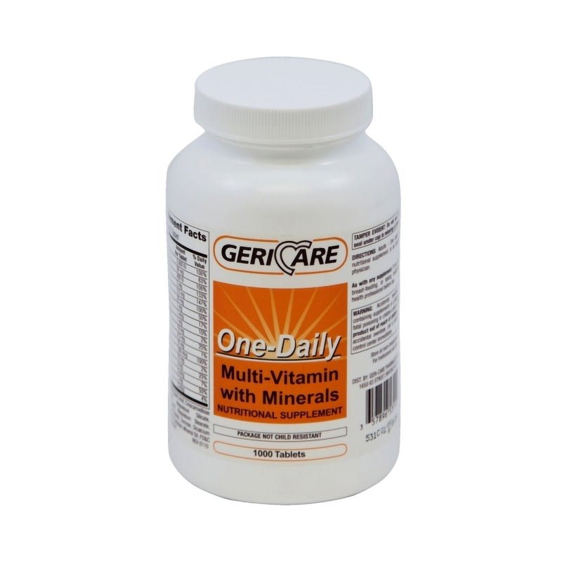 Geri-Care® Multivitamin Supplement With Minerals, Sold As 12/Case Geri-Care 531-10-Gcp