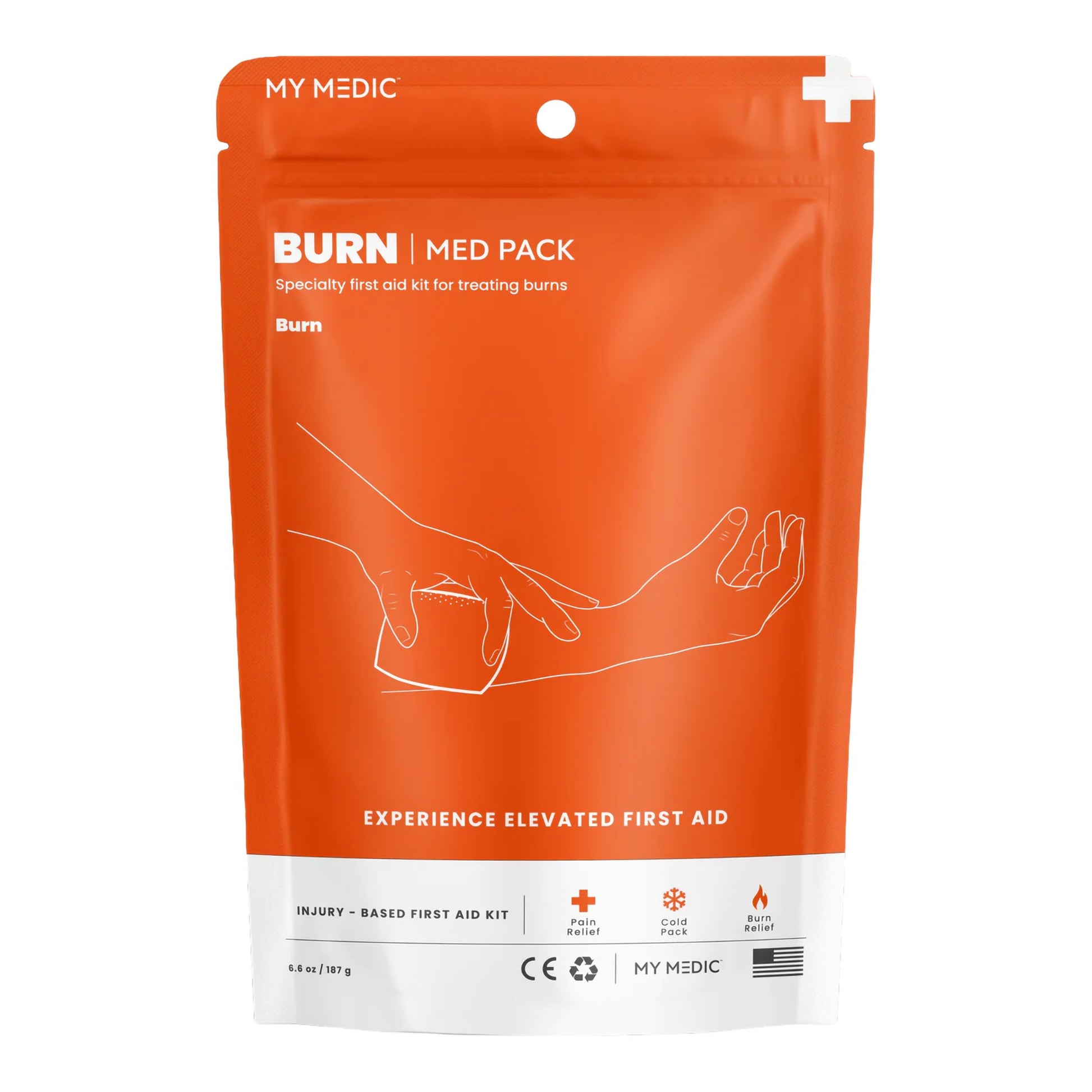 My Medic™ Burn Med Pack First Aid Medical Pack, Sold As 1/Each Mymedic Mm-Med-Pack-Burn-Ea