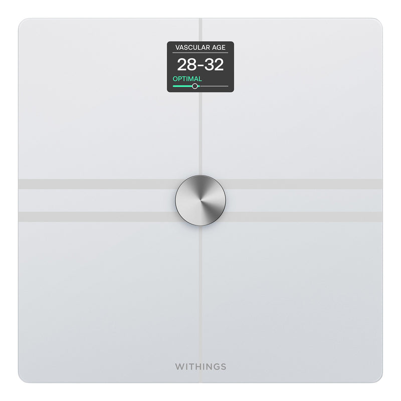 Withings Body Comp Wifi Smart Scale, White, Sold As 1/Each Withings Wbs12-White-All-Inter