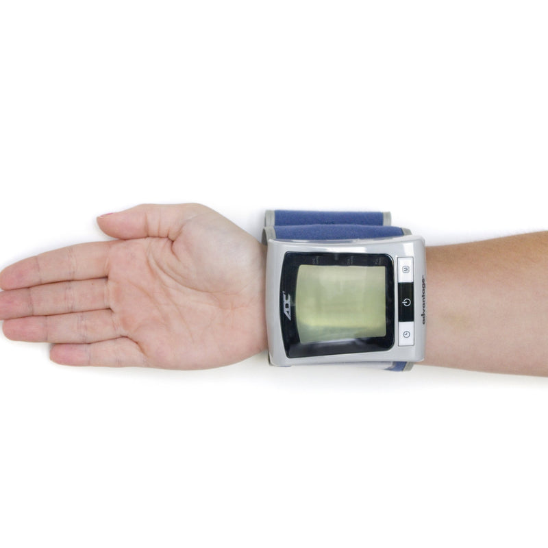 Advantage™ Wrist Digital Blood Pressure Monitor, Sold As 1/Each American 6015N