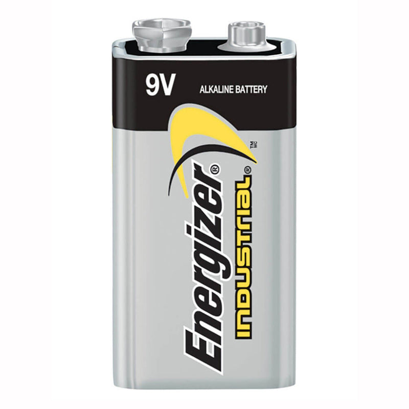 Energizer® Industrial® Alkaline Battery, 9V, Sold As 1/Each Energizer En22