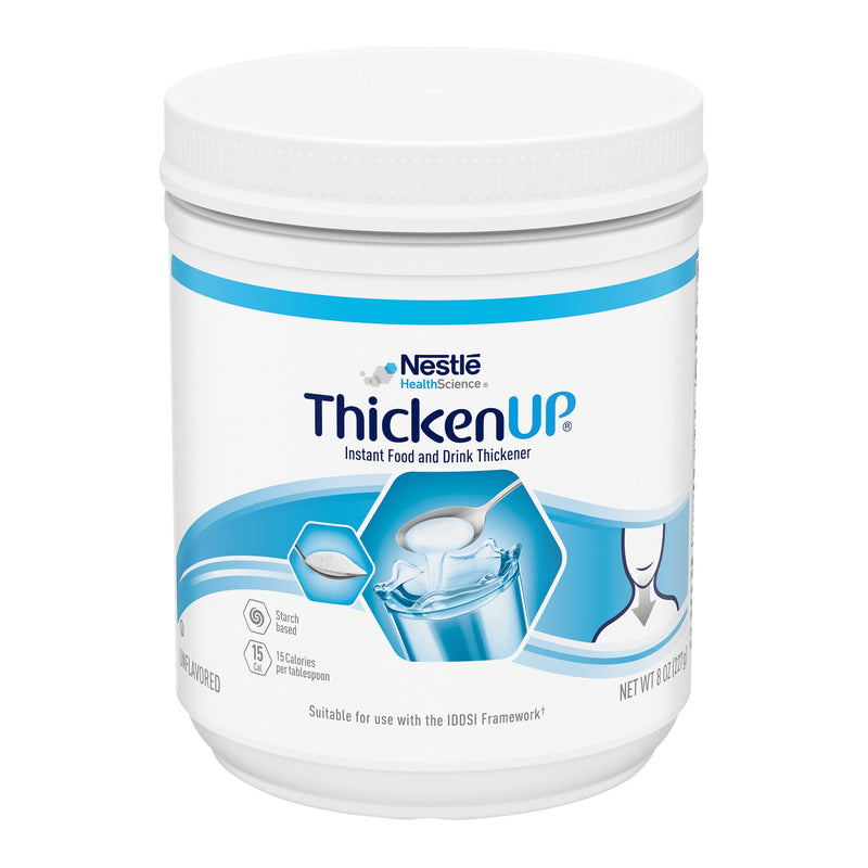 Resource® Thickenup® Food And Beverage Thickener, 8-Ounce Canister, Sold As 12/Case Nestle 10043900225101