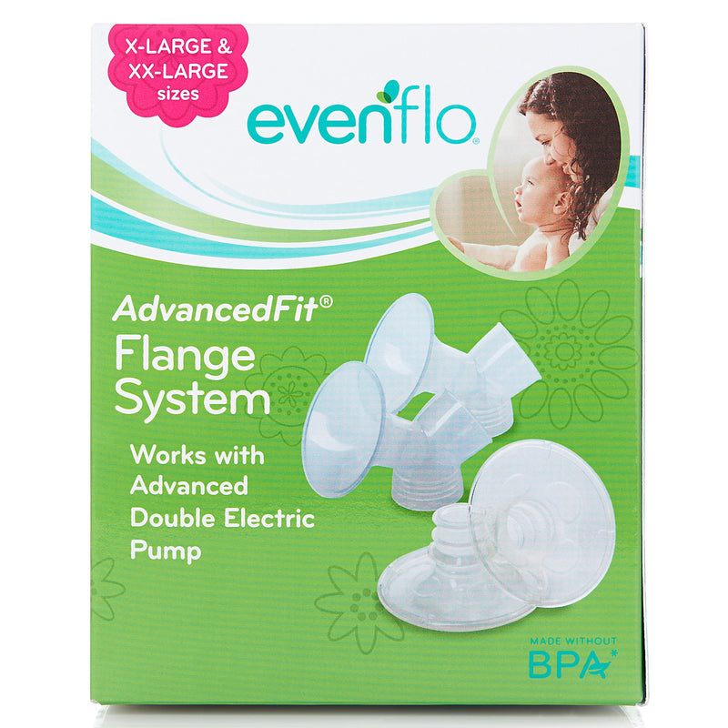 Evenflo® Advancedfit™ Flange System, Sold As 12/Case Evenflo 5143111