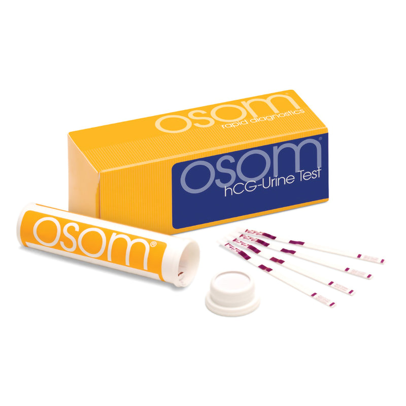 Osom® Hcg Pregnancy Fertility Reproductive Health Test Kit, Sold As 50/Kit Sekisui 101