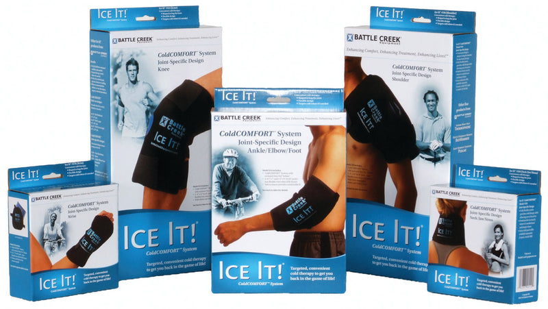 Ice It!® F/G*Pack Combo Cold Pack For Ankles, Elbows And Feet, Sold As 1/Each Battle 524