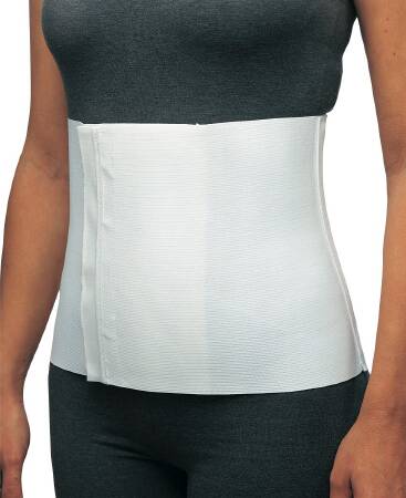 ABDOMINAL BINDER PROCARE® LARGE HOOK AND LOOP CLOSURE 36 TO 42 INCH WAIST CIRCUMFERENCE 14 INCH HEIGHT AD, SOLD AS 1/EACH, DJO 79-89337