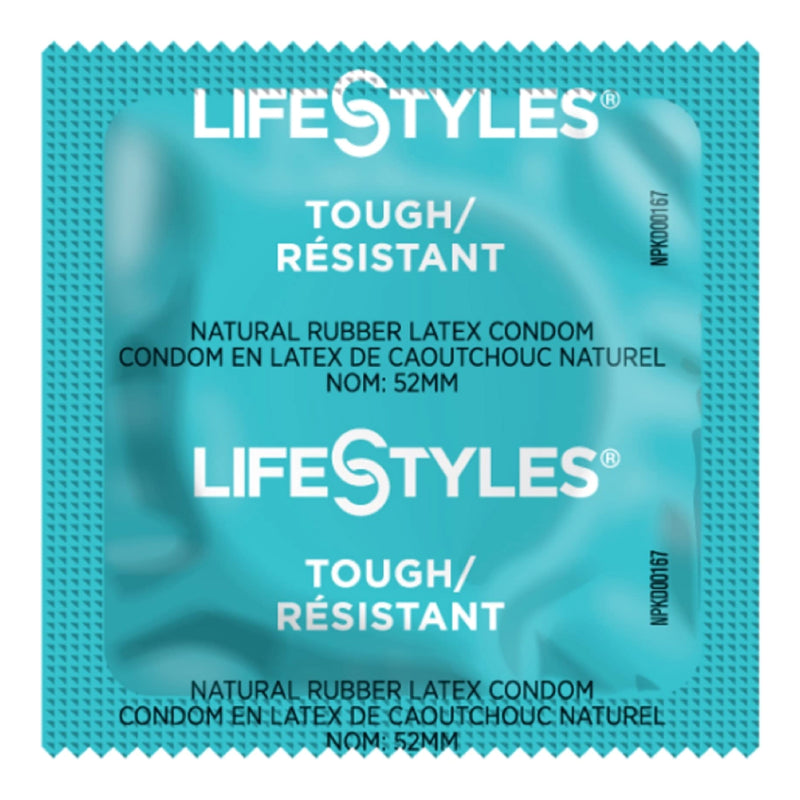 Condom, Lifestyles Tough Latexxstrenth (1008/Cs), Sold As 1/Case Sxwell 310152