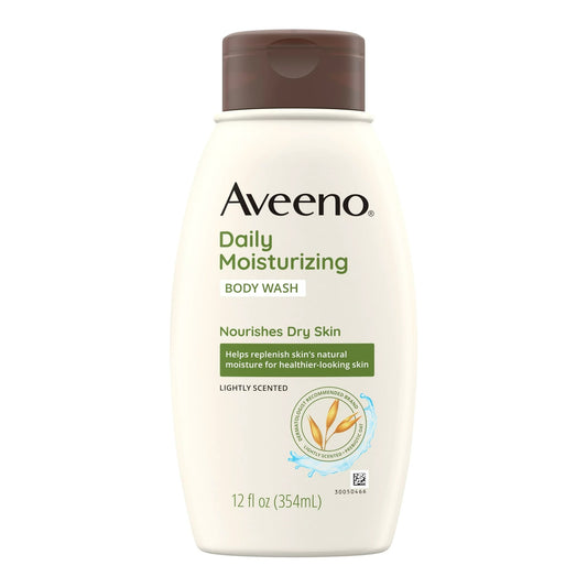 Aveeno, Body Wash Daily Moisturizing 12Oz, Sold As 1/Each J 38137001418