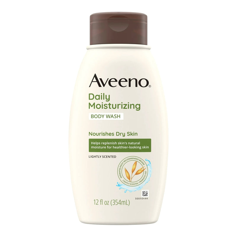 Aveeno, Body Wash Daily Moisturizing 12Oz, Sold As 1/Each J 38137001418