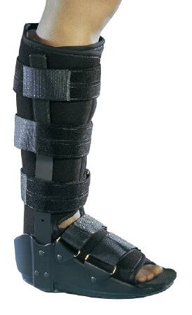 WALKER BOOT SIDEKICK™ NON-PNEUMATIC MEDIUM LEFT OR RIGHT FOOT ADULT, SOLD AS 1/EACH, DJO 79-95035