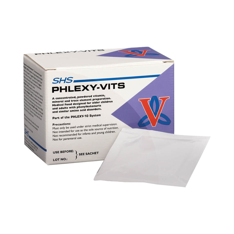 Phlexy-Vits® Oral Supplement, 7 Gram Packet, Sold As 30/Case Nutricia 49133