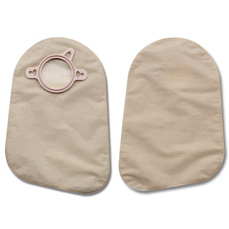 New Image™ Closed End Beige Urostomy Pouch, 1¾ Inch Flange, Sold As 30/Box Hollister 18332