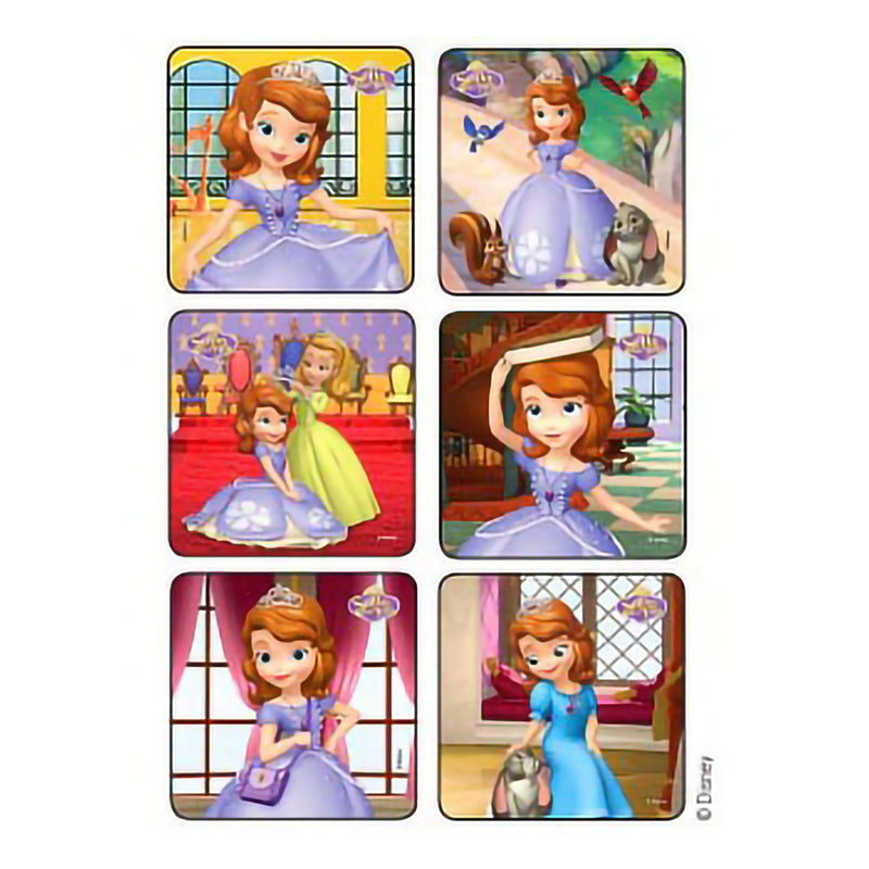 Sticker, Sofia The First (90/Rl), Sold As 1/Roll Medibadge 1518P