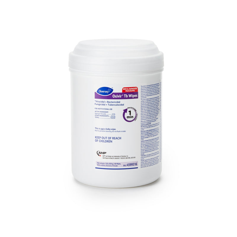 Oxivir® Tb Surface Disinfectant Wipes, Sold As 160/Carton Lagasse Dvo4599516