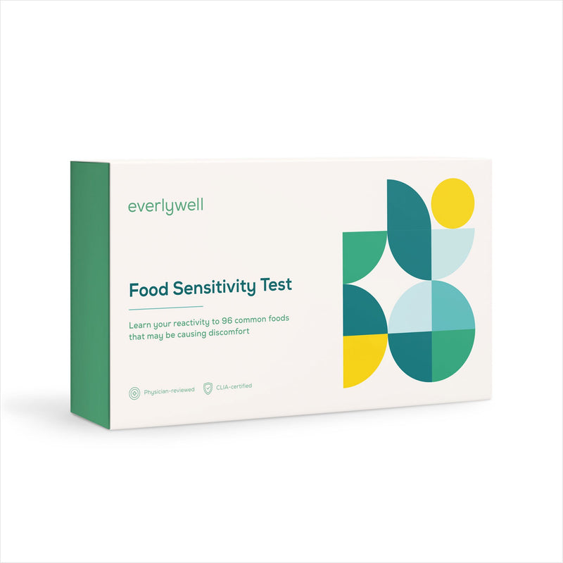 Test Kit, Food Sensitivity (3/Pk 4Pk/Cs), Sold As 1/Pack Everly K-Evw-00020