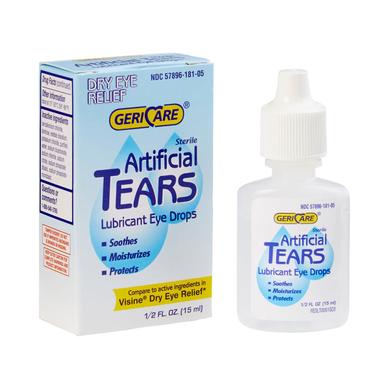 Geri-Care Eye Lubricant Eye Drops, Sold As 1/Box Geri-Care Trs-05-Gcp
