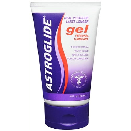 Astroglide® Personal Lubricant, 4-Ounce Tube, Sold As 1/Each Biofilm 01559401010