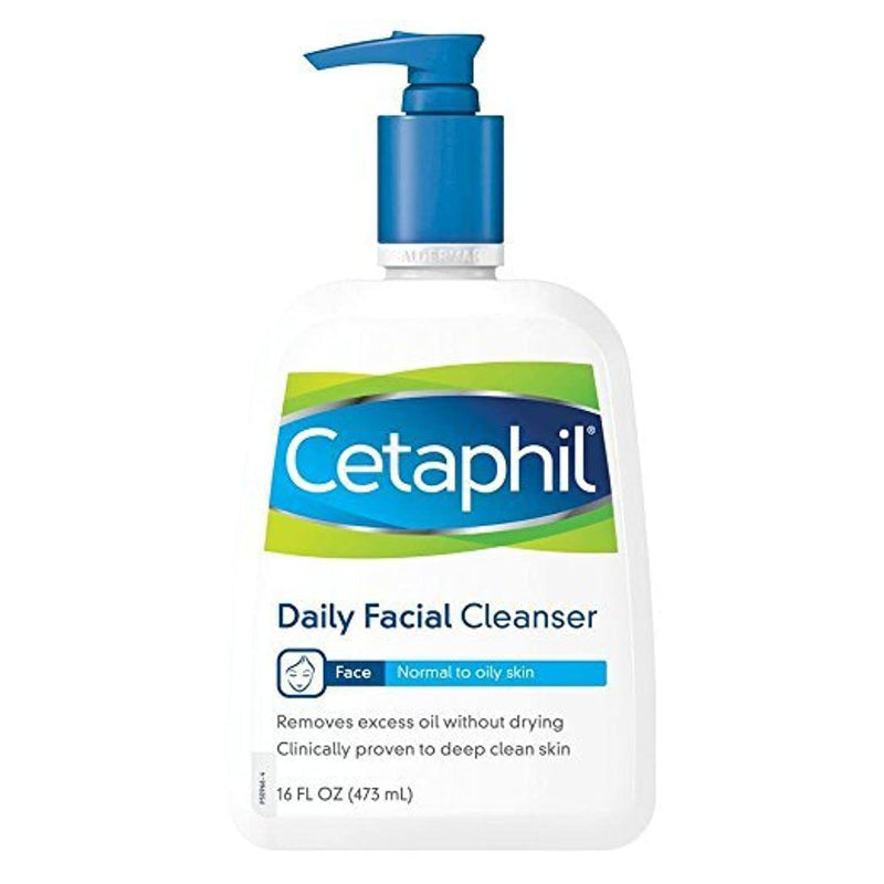 Cetaphil® Unscented Daily Facial Cleanser, 16 Oz., Sold As 1/Each Galderma 30299392734