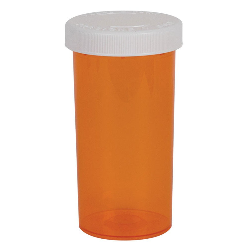Ezy Dose® Push & Turn Prescription Vial, 60 Dram Capacity, Sold As 70/Case Apothecary 30437