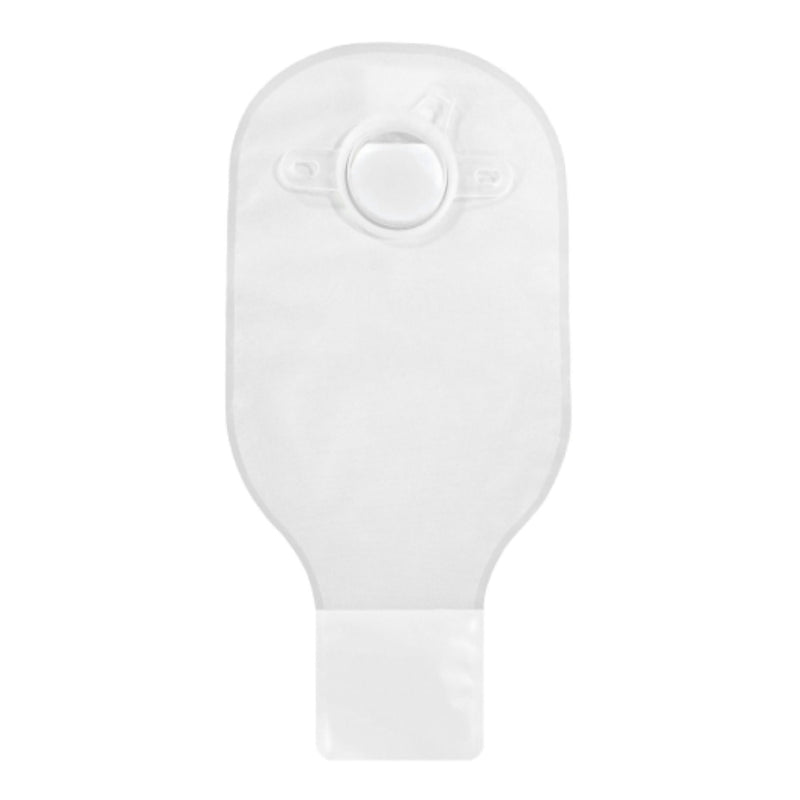 Securi-T™ Two-Piece Drainable Transparent Ostomy Pouch, 12 Inch Length, 1¾ Inch Flange, Sold As 10/Box Securi-T 7312134