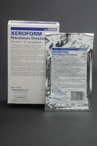 Xeroform® Petrolatum Impregnated Dressing, Sold As 25/Pack Gentell Dkc71164