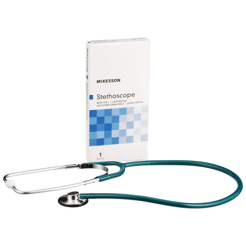 Mckesson Classic Stethoscope, Teal, Sold As 1/Each Mckesson 01-660Tlgm