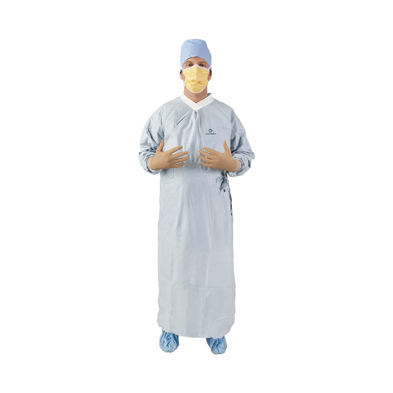 Aero Chrome Surgical Gown With Towel, X-Large, Sold As 30/Case O&M 44674