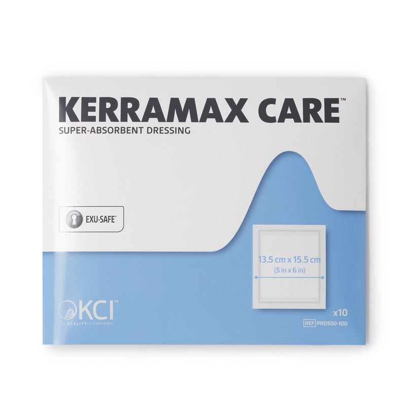 Kerramax Care® Super Absorbent Dressing, 5 X 6 Inch, Sold As 1/Each 3M Prd500-100