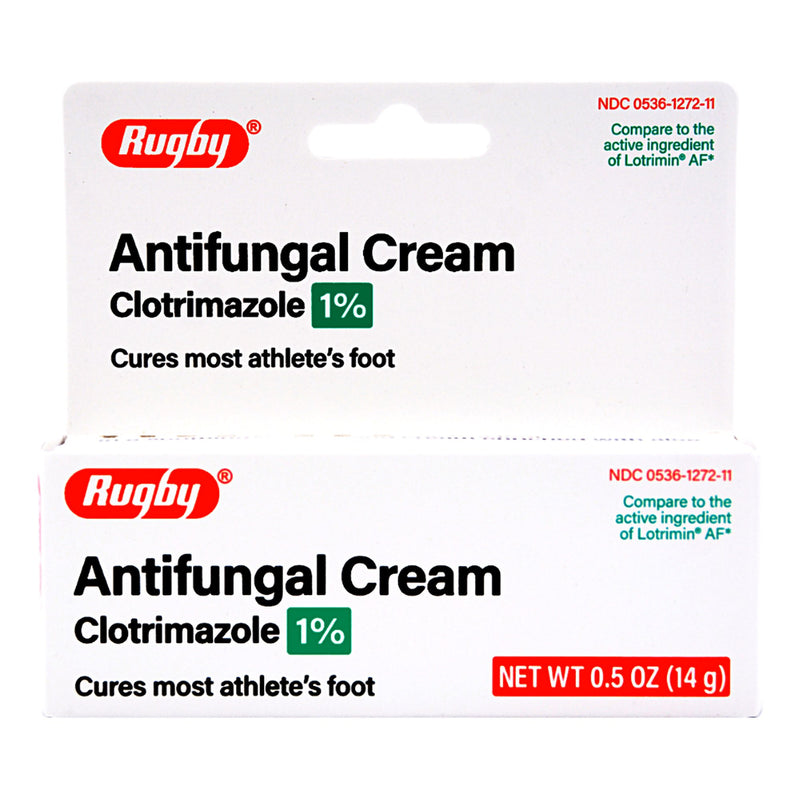 Rugby Clotrimazole Antifungal, 0.5 Ounce, Sold As 1/Each Major 00536127211