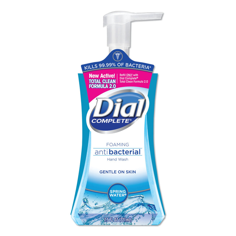 Dial® Antibacterial Foaming Hand Wash, Sold As 8/Carton Lagasse Dia05401Ct