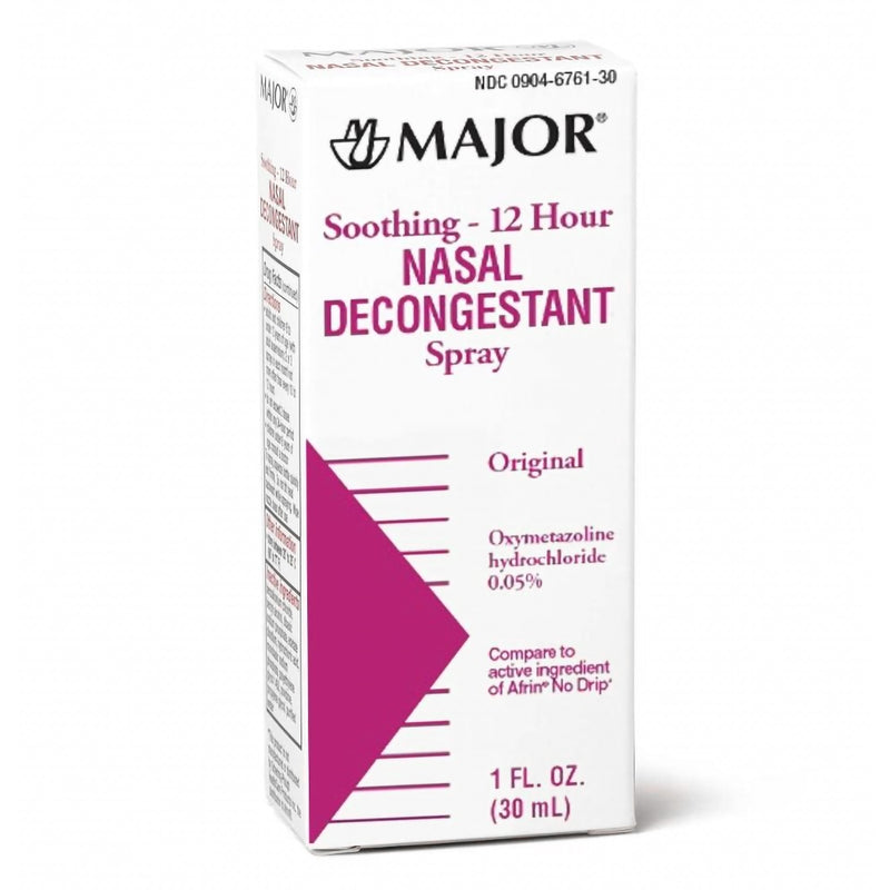 Major® Oxymetazoline Sinus Relief, Sold As 1/Each Major 00904676130
